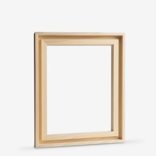 Jackson's : Ready-Made Lime Wood Frame for Panels 24x30cm : 7mm Rebate : 9mm Face