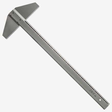 Jakar : Ruler : Aluminium T Square : 60cm