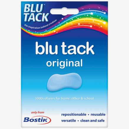 Bostik : Blu Tack Original : 60g