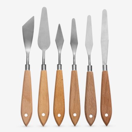 Studio Essentials : Painting Knife : Set of 6