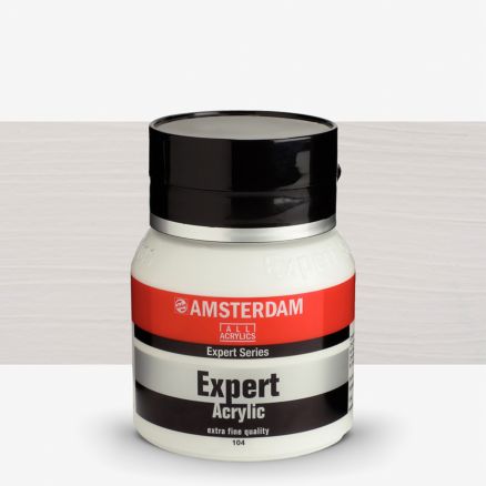 Royal Talens : Amsterdam Expert : Acrylic Paint : 400ml : S1 : Zinc White