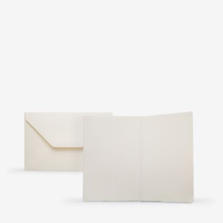 Fabriano : Medioevalis : 10 Blank Cards & Envelopes : 11.5x17cm : Portrait