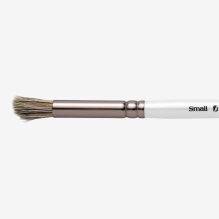 Pro Arte : Terry Harrison Special Effects Brush : Series 65F : Deerfoot Stippler : Small