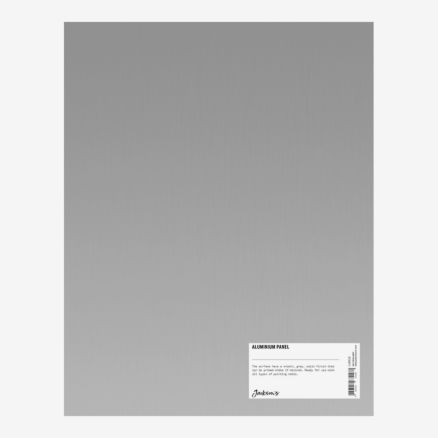 Jackson's : Aluminium Panel : 11x14 Inch (Approx. 28x36cm) : 3mm Thickness : Ready Prepared For All Media