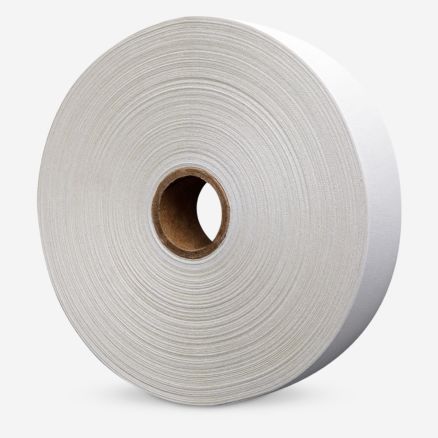 Crescent : Linen Hinging Tape 26mm x 46mtr (Apx.1 in x 50 yd) : Gummed : Conservation