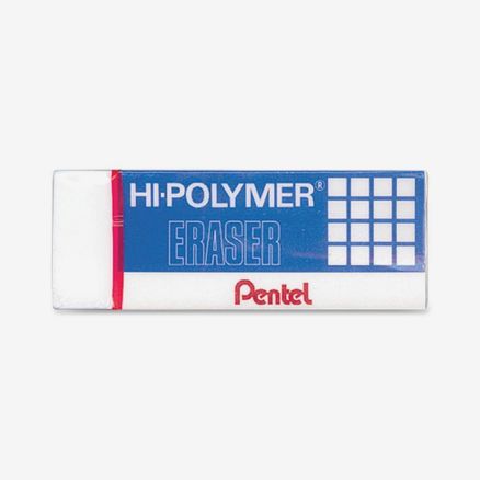 Pentel : Hi-Polymer Eraser : Large