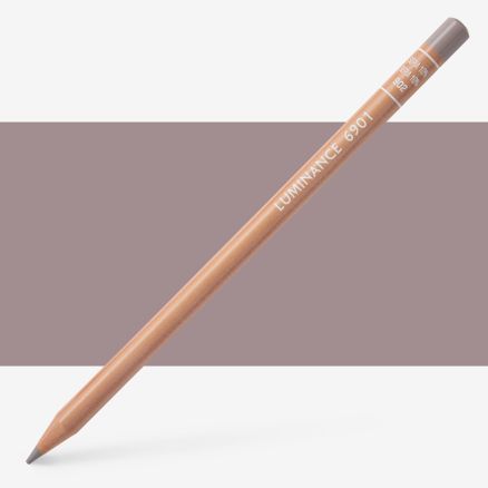 Caran d'Ache : Luminance 6901 : Colour Pencil : Sepia 10%