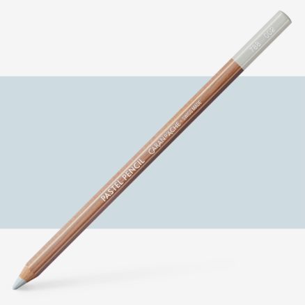 Caran d'Ache : Pastel Pencil : Silver Grey