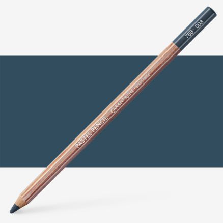 Caran d'Ache : Pastel Pencil : Greyish Black