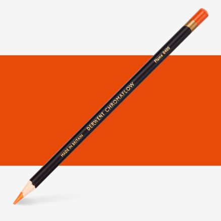 Derwent : Chromaflow Pencil : Flame