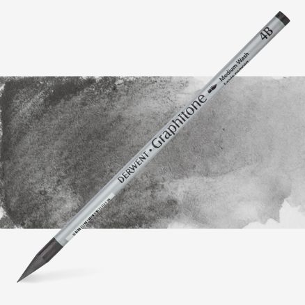 Derwent : Graphitone Watersoluble Graphite Pencil : 4B