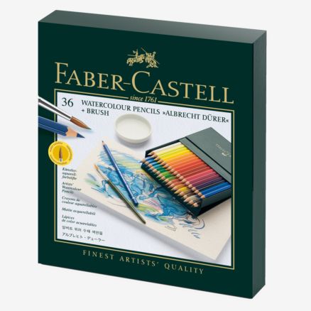 Faber-Castell : Albrecht Durer : Watercolour Pencil : Gift Box Set of 36