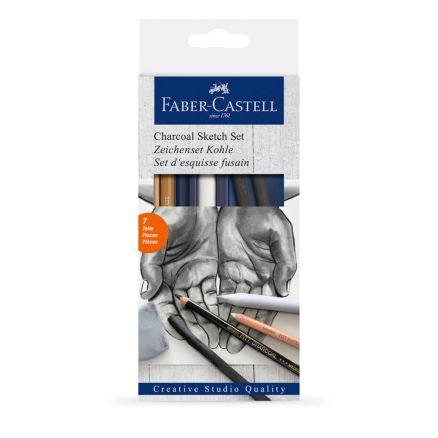 Faber-Castell : Charcoal Sketch Set