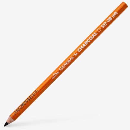 General Pencil Company : Charcoal Pencil : 4B Soft