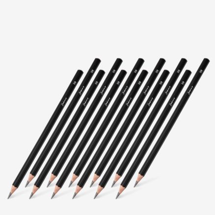 Jackson's : Graphite Pencil : 3B : Pack of 12