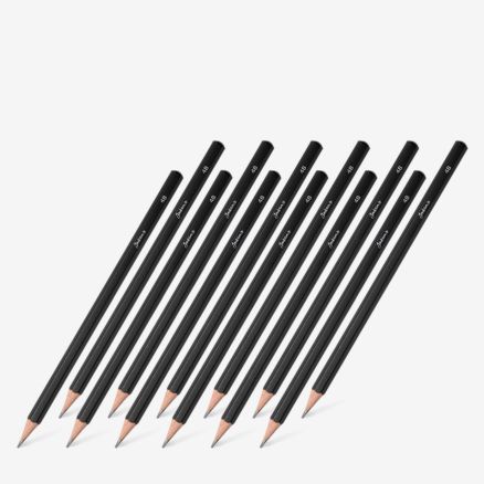Jackson's : Graphite Pencil : 4B : Pack of 12