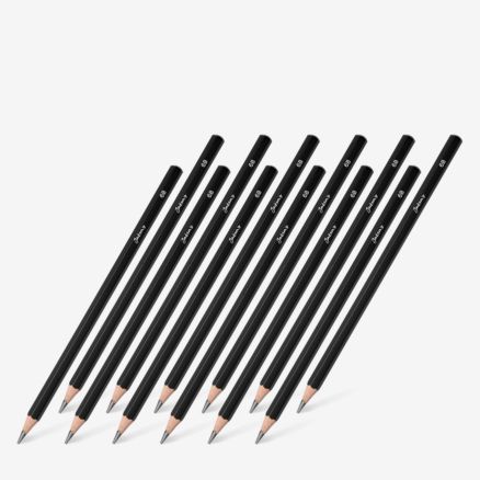 Jackson's : Graphite Pencil : 6B : Pack of 12