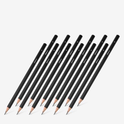 Jackson's : Graphite Pencil : H : Pack of 12