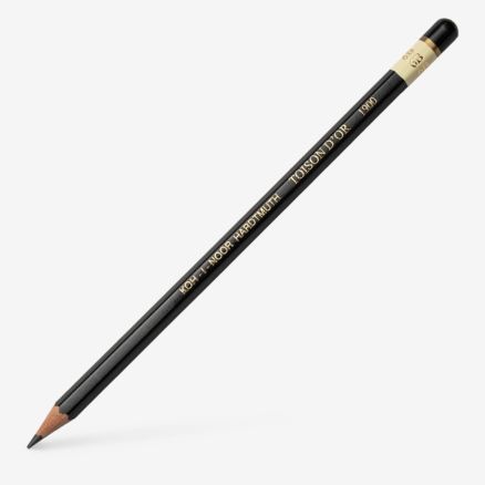 Koh-I-Noor : Toison d'Or : Graphite Pencils 1900 : 6B