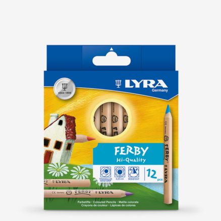 Lyra : Ferby Natural Colouring Pencils : Box of 12