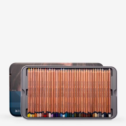 Derwent : Lightfast : Colour Pencil : Tin Set of 36