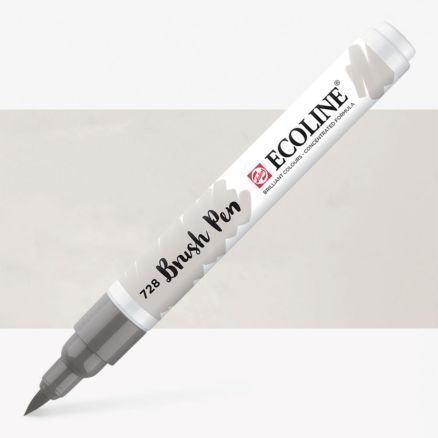 Royal Talens : Ecoline : Watercolour Brush Pen : Warm Grey Light