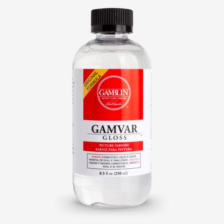 Gamblin : Gamvar Picture Varnish : Gloss : 250ml 