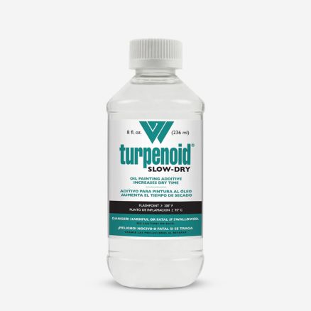 Weber : Turpenoid : Slow Dry : 236ml
