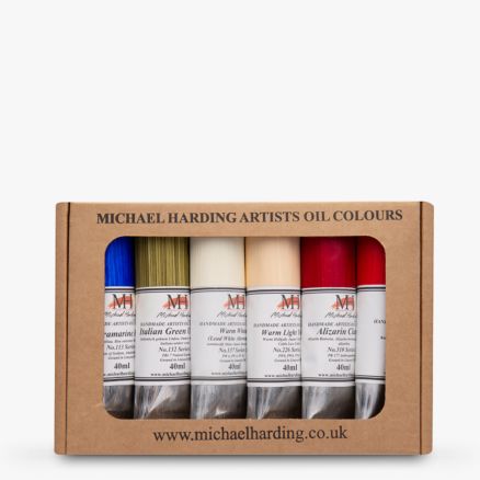 Michael Harding : Oil Paint : Modern Master Set : 6x40ml 