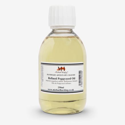 Michael Harding : Refined Poppyseed Oil : 250ml