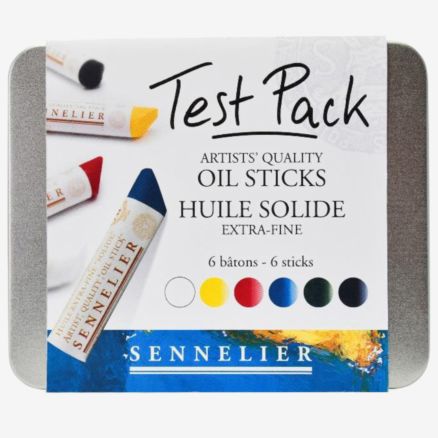 Sennelier : Oil Stick : Test Set