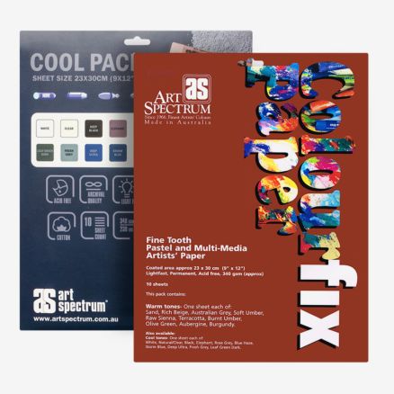 Art Spectrum : Colourfix Original Pastel Paper : Packs