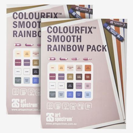 Art Spectrum : Colourfix Smooth Pastel Paper : Packs