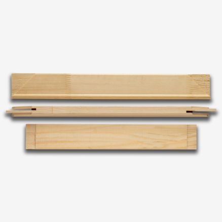 Jackson's : Museum Wooden Stretcher Builder : For 20mm Deep x 65mm Wide Bars