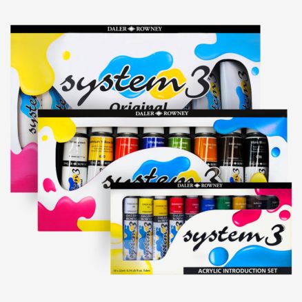 Daler Rowney : System 3 Acrylic Sets