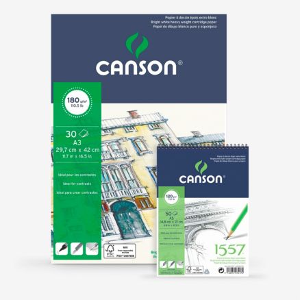 Canson : 1557 : Drawing and Sketching Pads