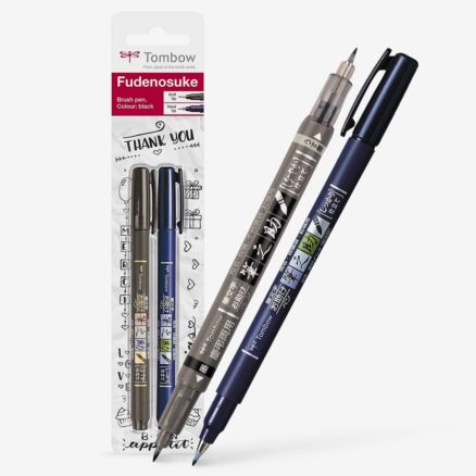 Tombow : Fudenosuke : Brush Pen