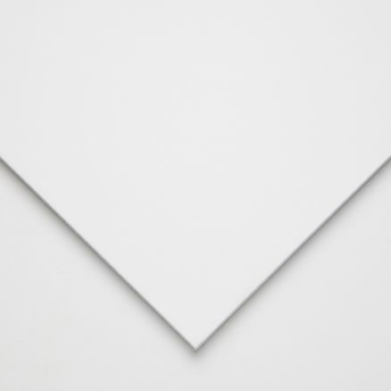 Crescent : Art Foam Board : White : 3mm : 19.5x27.5in