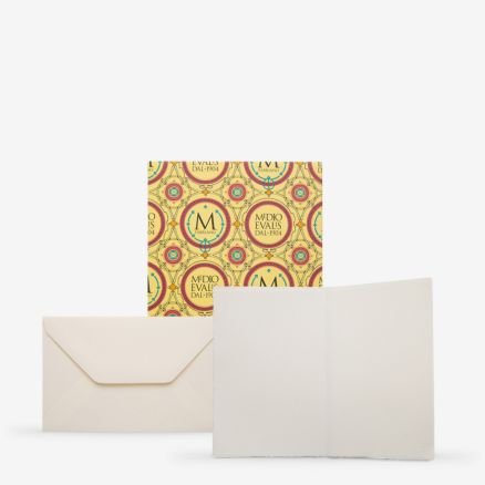 Fabriano : Medioevalis : 20 Blank Cards & Envelopes : 9x14cm : Portrait