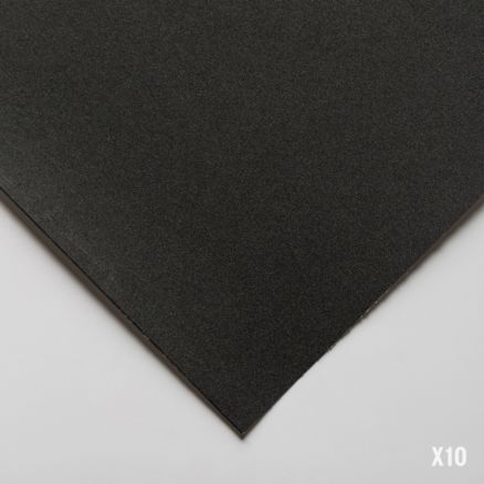 UART : Dark Sanded Pastel Paper : 10 Sheet pack : 12x18in (30x46cm) : 400 Grade