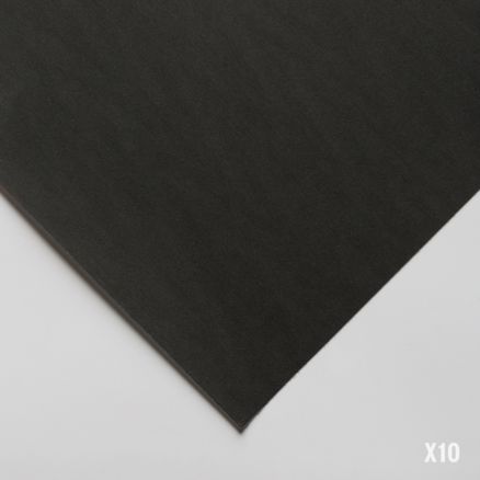 UART : Dark Sanded Pastel Paper : 10 Sheet Pack : 18x24in (46x61cm) : 600 Grade