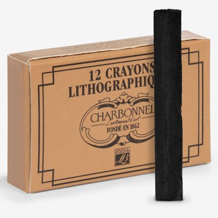 Charbonnel : Lithographic Pencil : Copal : Very Hard : Box of 12