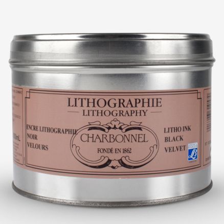 Charbonnel : Lithographic Ink : Roll Up : 800ml : Black