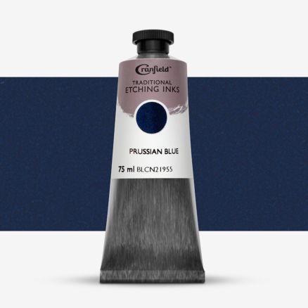 Cranfield : Traditional Etching Ink : 75ml : Prussian Blue