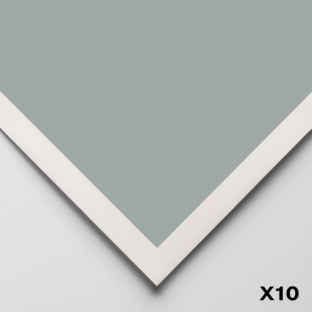 Art Spectrum : Colourfix Smooth : Pastel Paper : 50x70cm : Fresh Grey : Pack of 10