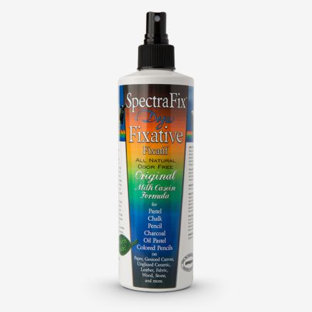 SpectraFix : Degas Pastel Fixative : 360ml : All Natural Odour Free : Casein Formula