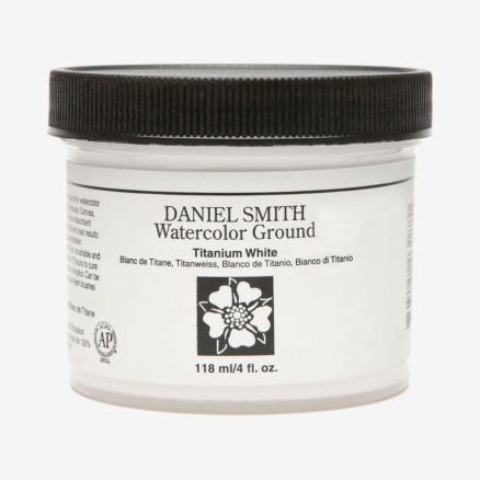 Daniel Smith : Watercolour Paint Ground : 118ml (4oz) : Titanium White