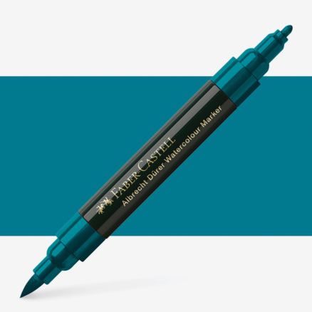Faber-Castell : Albrecht Durer : Watercolour Marker : Cobalt Turquoise