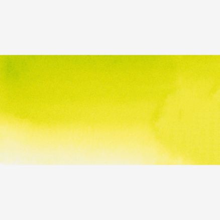 Sennelier : Watercolour Paint : Half Pan : Bright Yellow Green